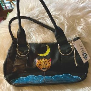 Mystical Cheetah Handbag